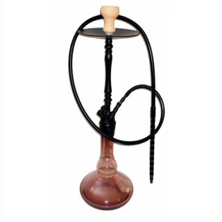 Hookah Caesar Sinfonia Purple - Black