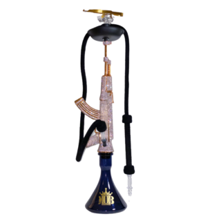 Hookah AK-47 Gold Luxury