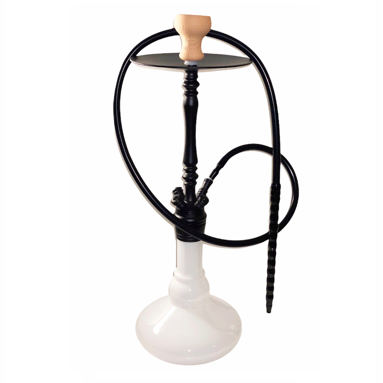 Hookah Caesar Sinfonia White - Black