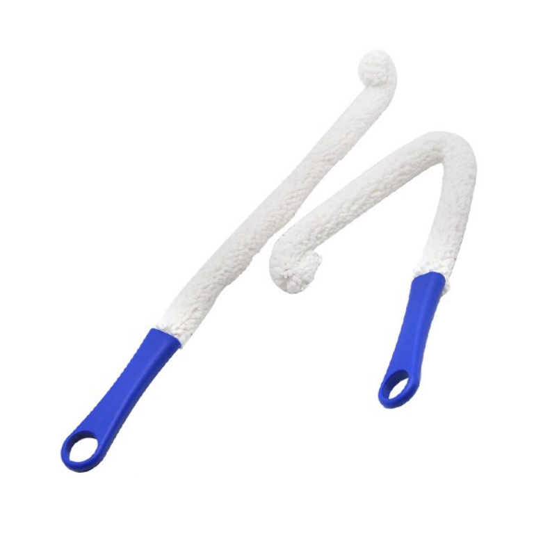 Vase Cleaning Brush White flexible - Image 2