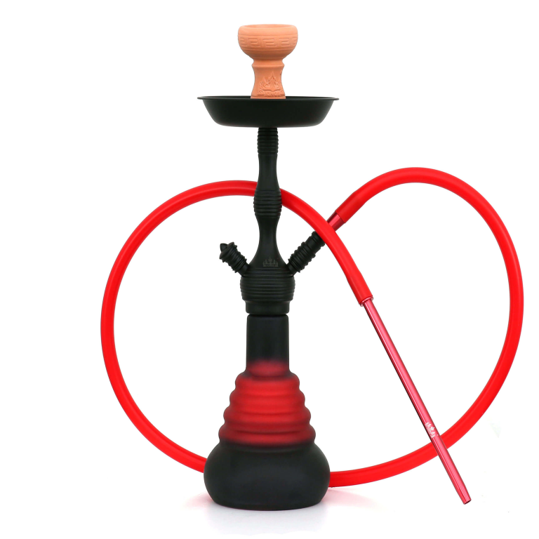 Hookah 4Kings Wave 450k Black-Red