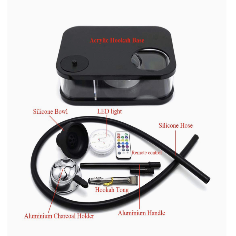 Hookah Square Acrylic - Image 4