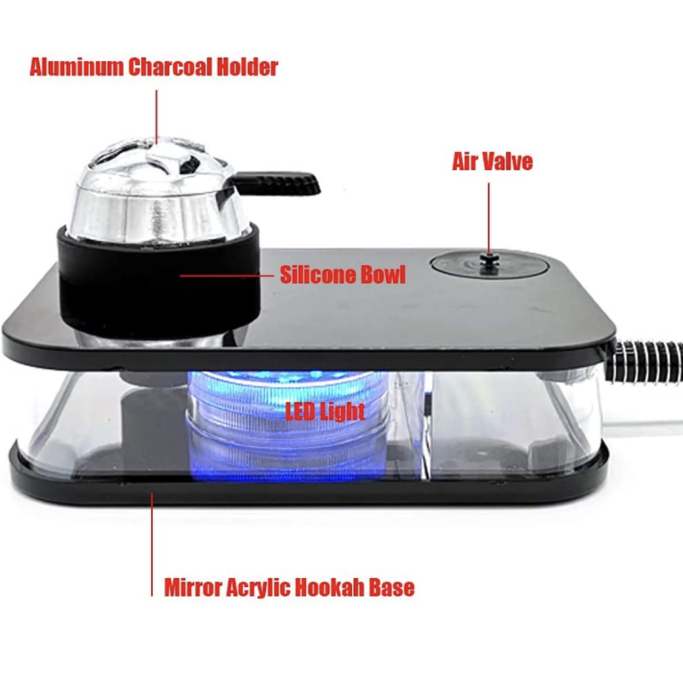 Hookah Square Acrylic