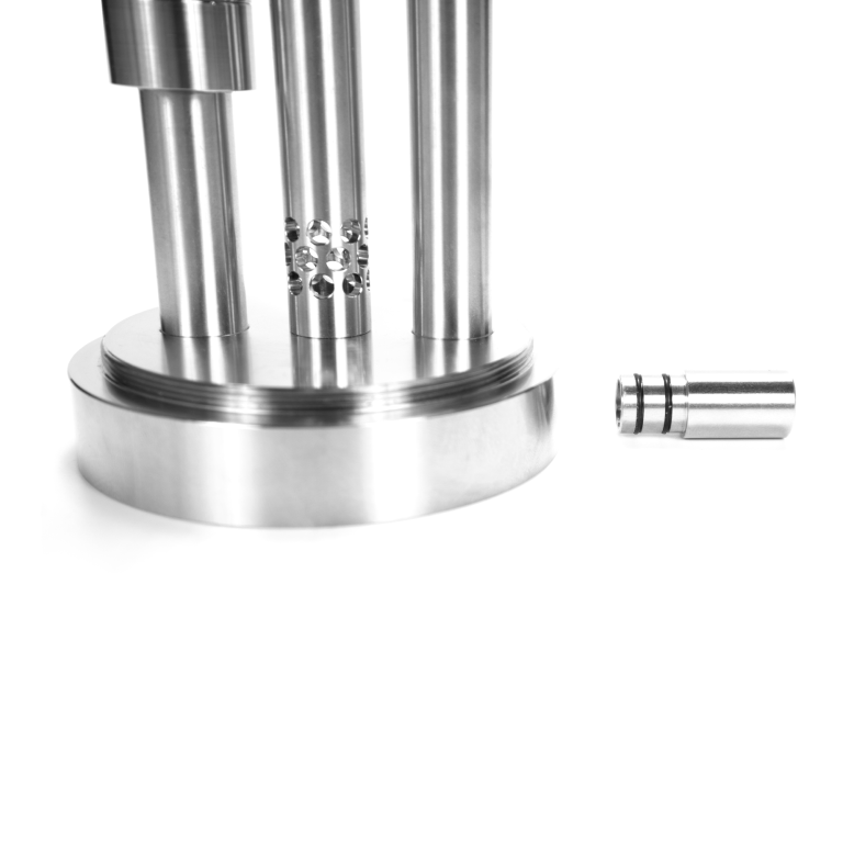 Aeon Vyro One Carbon Hookah - Forged Black - Image 3