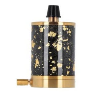 Aeon Vyro One Carbon Hookah - Forged Gold