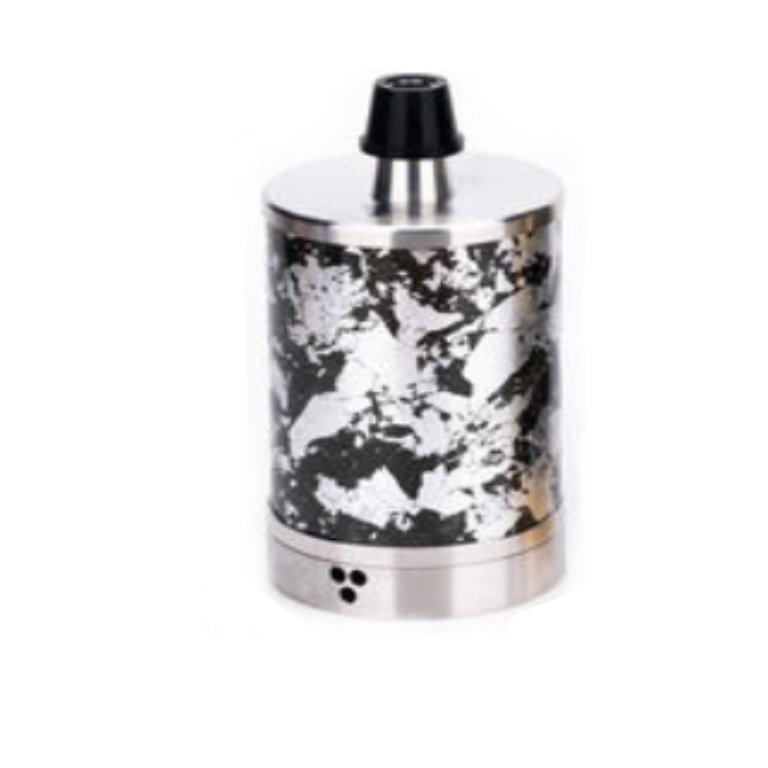 Aeon Vyro One Carbon Hookah - Forged Black