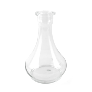 Russian Hookah Base (Drop Shape) - Clear