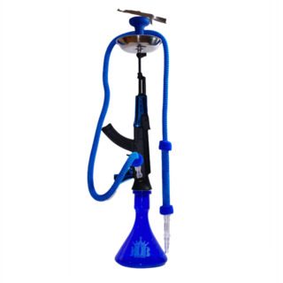 Hookah AK-47 Blue