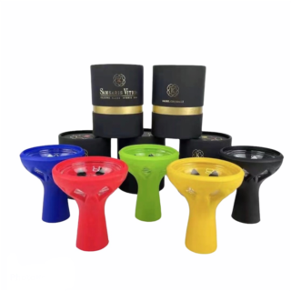 Spiral Glass Bowl/ Silicon body in a Gift box