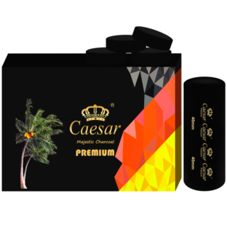 Caesar - natural coal package (10 rolls)