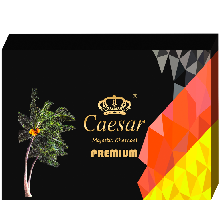 Caesar - natural coal package (10 rolls) - Image 2