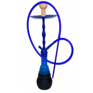 Hookah Caesar Classic Black-Blue-Blue
