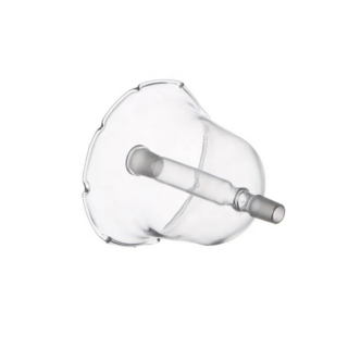 Glass Vase Ice for Hookah