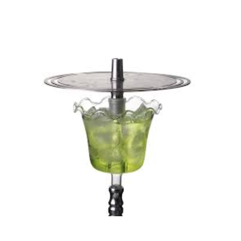 Glass Vase Ice for Hookah - Image 3