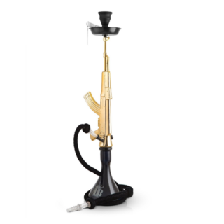 Hookah AK-47 Gold