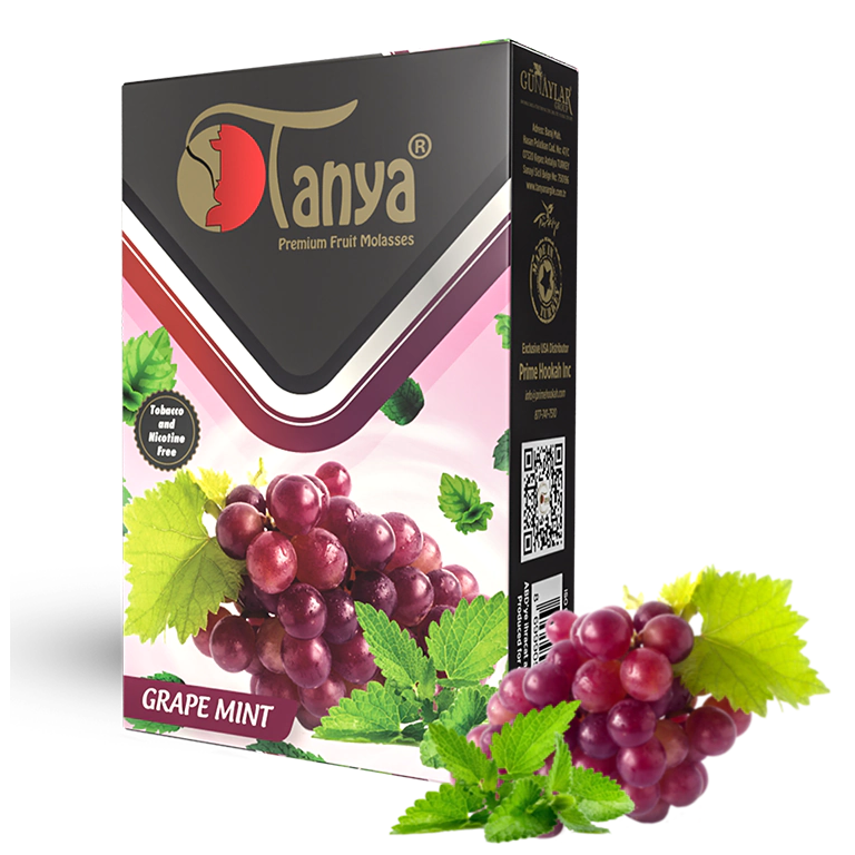 TANYA Flavour Grape Mint 50 grams