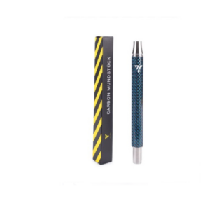 Vyro Carbon Mouthpiece - Blue 17 cm