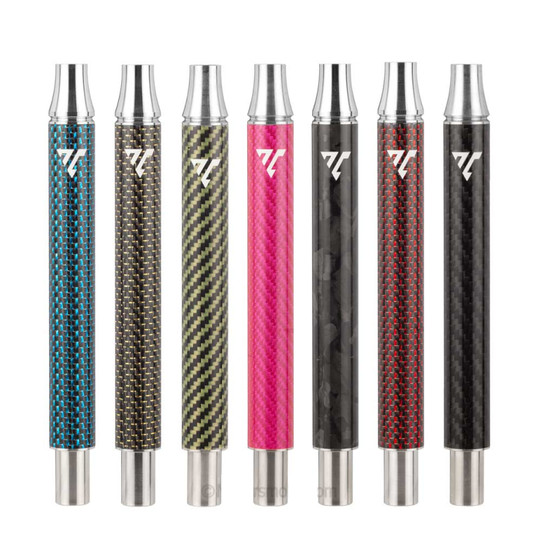 Vyro Carbon Mouthpiece - Blue 17 cm - Image 2