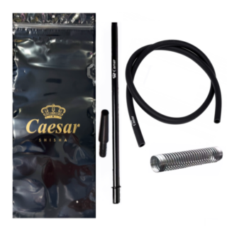 Caesar silicone hose with aluminum handle & Spring
