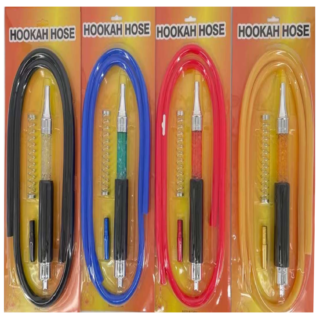 Hookah Ice Hose with Handle Freezable