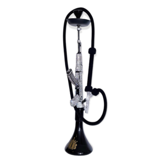 Hookah AK-47 Black Luxury