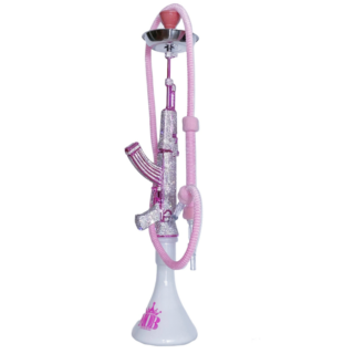 Hookah AK-47 Pink Luxury