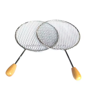 Mesh Screen - wood handle