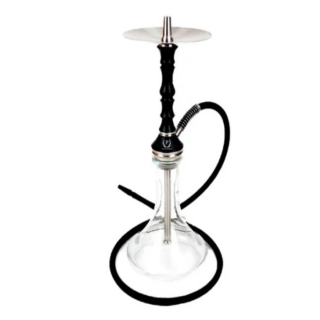 Hookah Pandora Mist Black & Yellow