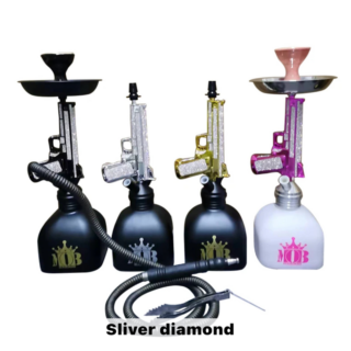 Hookah Pistol Golden Luxury