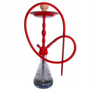 Hookah Caesar MPS-16 Red-OB Black