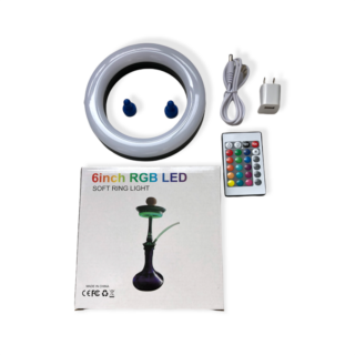 Led Light Round 16 Colors Led Lamp for Hookah