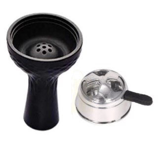 Silicon Hookah Bowl  with Heat Management System