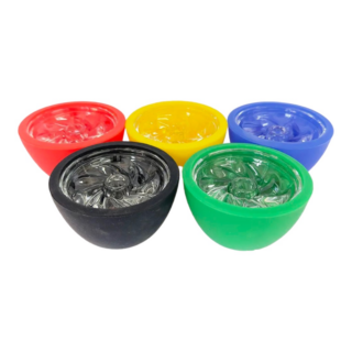 Silicone - Glass Hookah Bowl Phunnel
