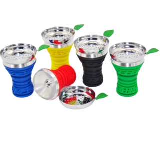 Silicone hookah bowl & Charcoal holder
