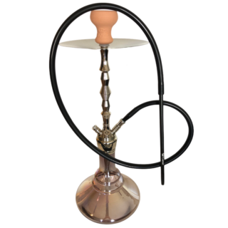 Hookah Caesar Terminator Stainless still Purple