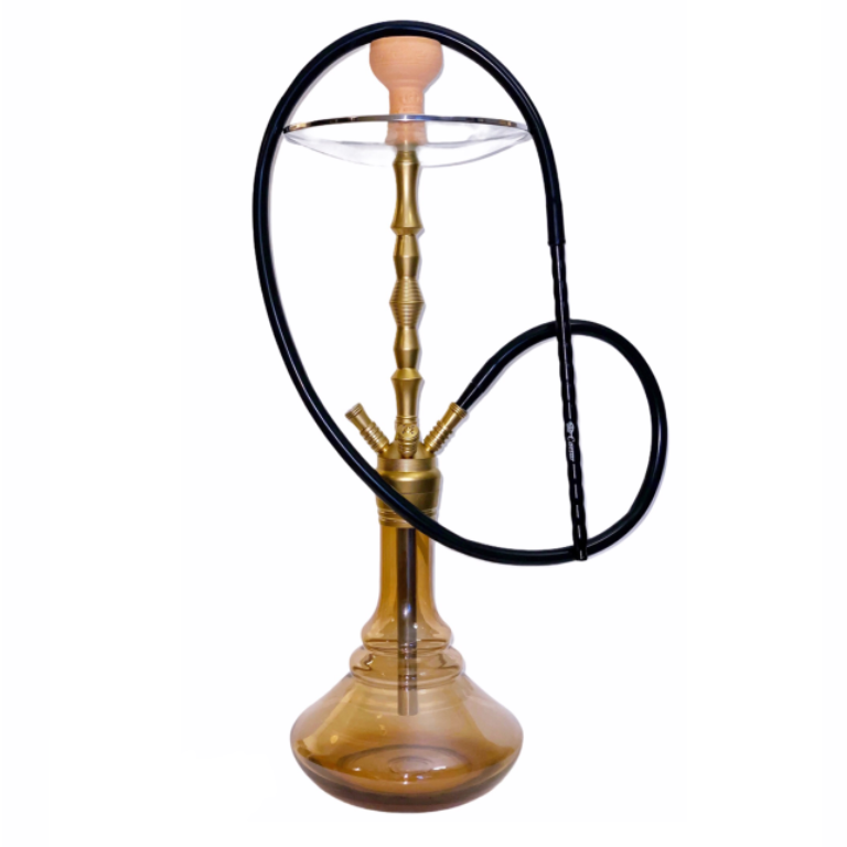 Hookah Caesar Terminator Gold-Shining Amber