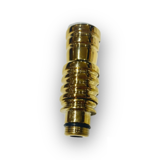 Lava Set Hose Adapter - Gold