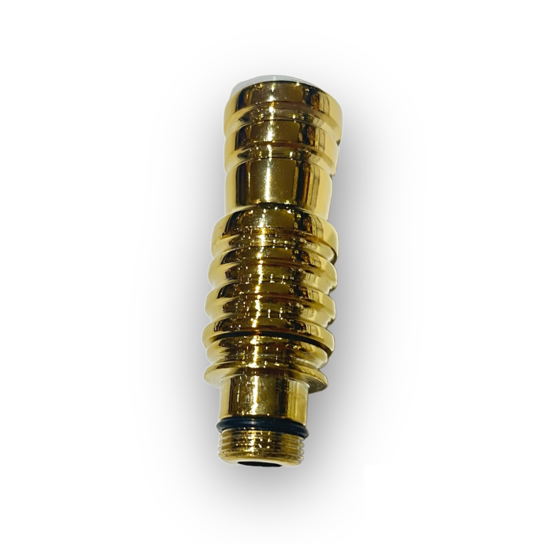 Lava Set Hose Adapter - Gold