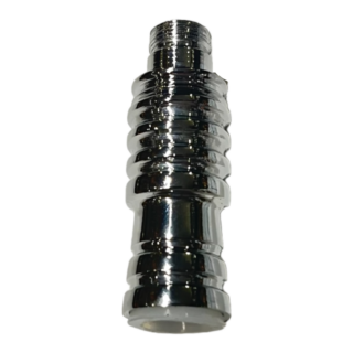Lava Set Hose Adapter - Silver