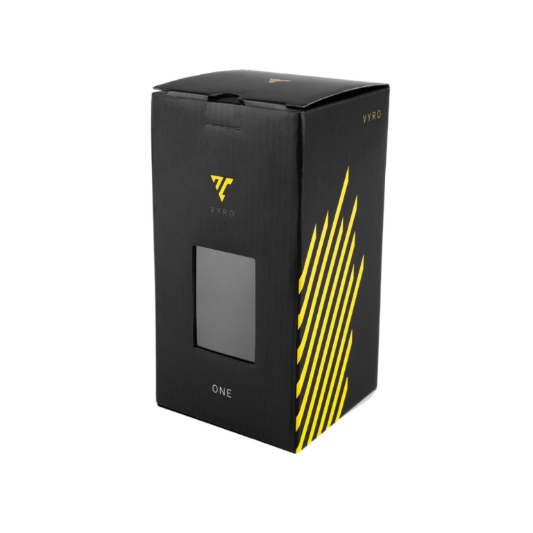 Aeon Vyro One Carbon Hookah - Forged Black - Image 4