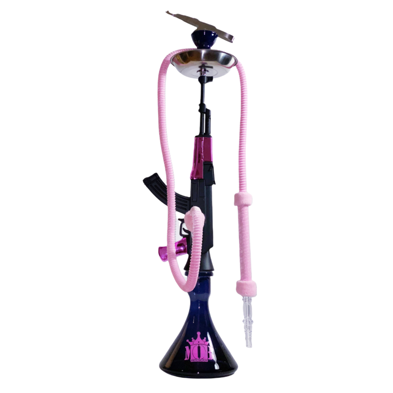 Hookah AK-47 Pink